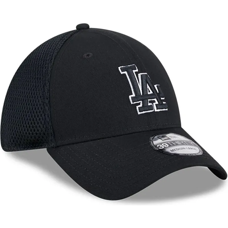 lippikset-kaareva-rekka-musta-istuva-39thirty-evergreen-neo-los-angeles-dodgers-mlb-new-era