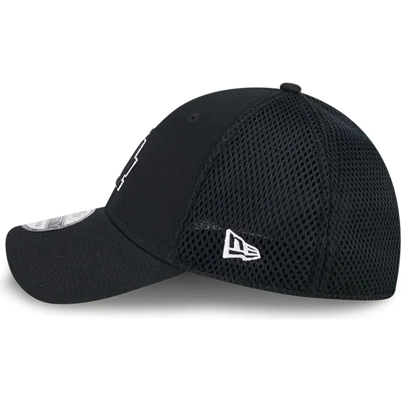 lippikset-kaareva-rekka-musta-istuva-39thirty-evergreen-neo-los-angeles-dodgers-mlb-new-era