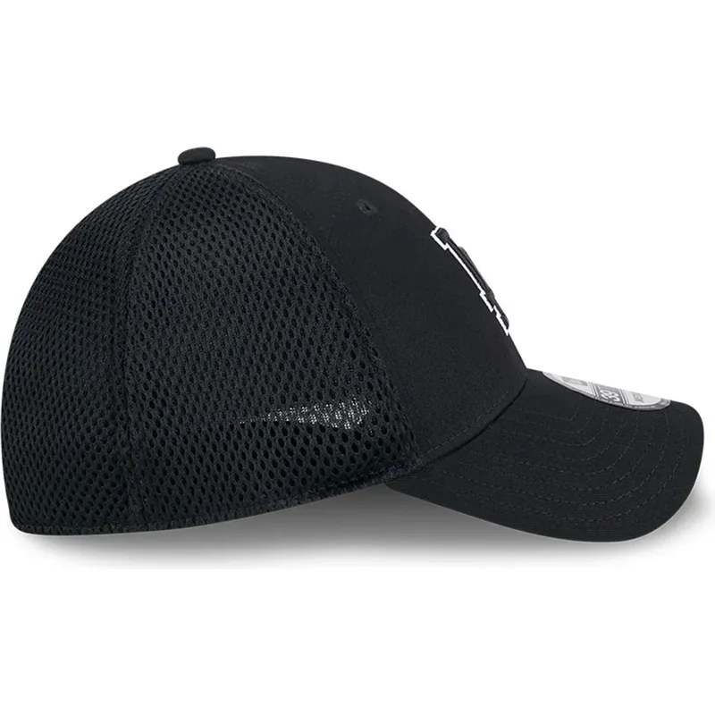 lippikset-kaareva-rekka-musta-istuva-39thirty-evergreen-neo-los-angeles-dodgers-mlb-new-era