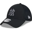 lippikset-kaareva-rekka-musta-istuva-39thirty-evergreen-neo-new-york-yankees-mlb-new-era