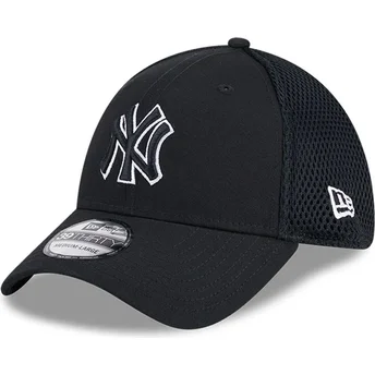 Cap kaareva black ajustada 39THIRTY Evergreen Neo New York Yankees MLB New Era
