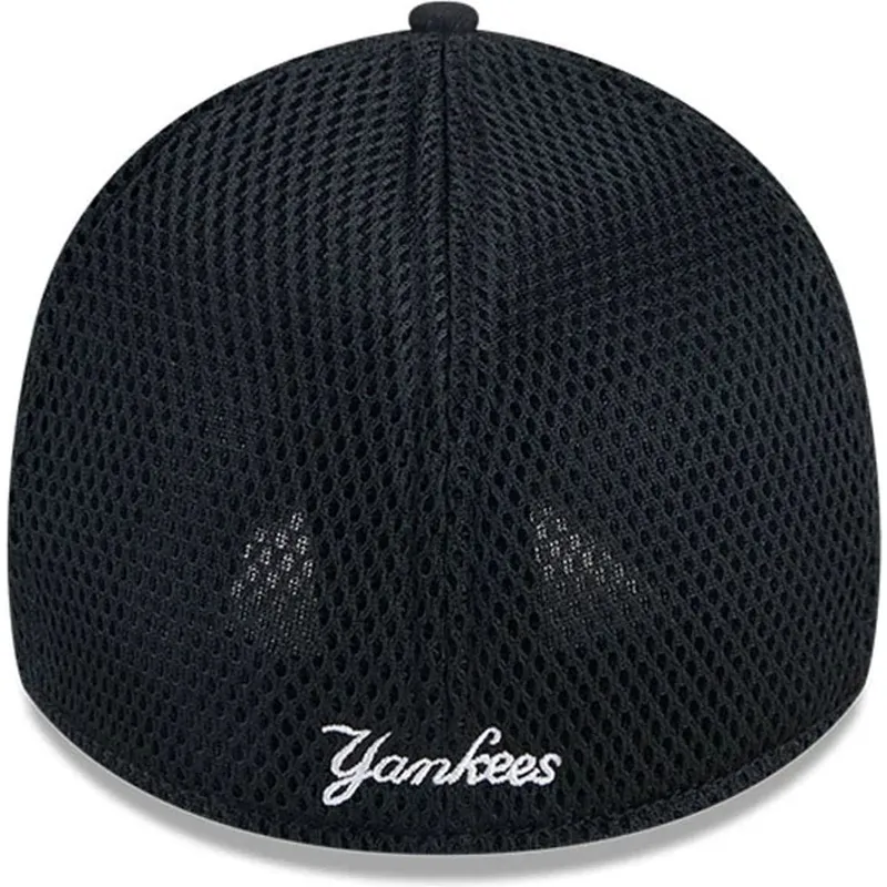 lippikset-kaareva-rekka-musta-istuva-39thirty-evergreen-neo-new-york-yankees-mlb-new-era