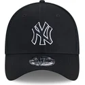 lippikset-kaareva-rekka-musta-istuva-39thirty-evergreen-neo-new-york-yankees-mlb-new-era