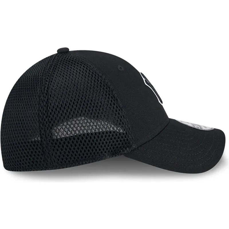 lippikset-kaareva-rekka-musta-istuva-39thirty-evergreen-neo-new-york-yankees-mlb-new-era