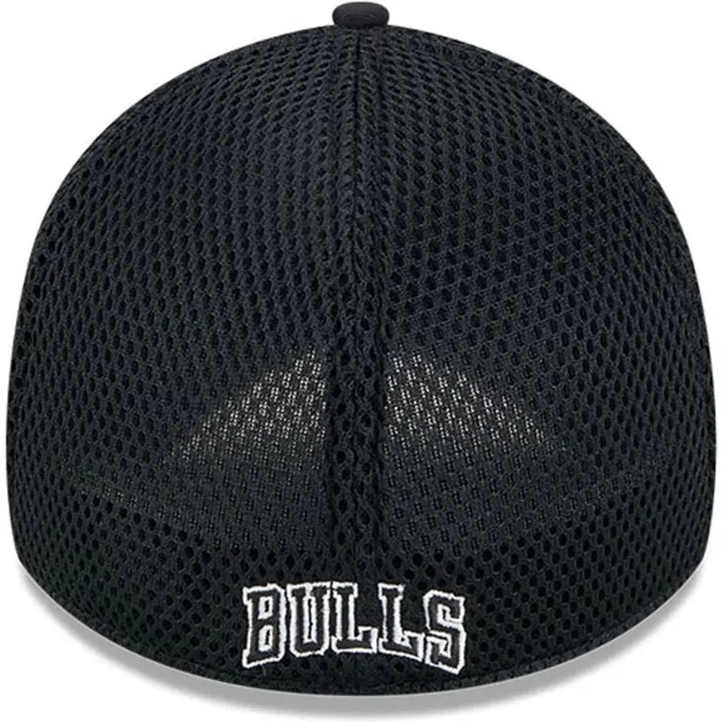 lippikset-kaareva-rekka-musta-istuva-39thirty-evergreen-neo-chicago-bulls-nba-new-era