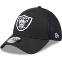 cap-kaareva-black-ajustada-39thirty-evergreen-neo-las-vegas-raiders-nfl-new-era