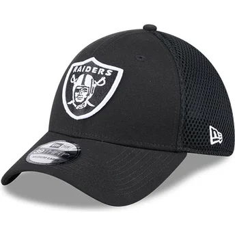 Lippikset kaareva rekka musta istuva 39THIRTY Evergreen Neo Las Vegas Raiders NFL New Era