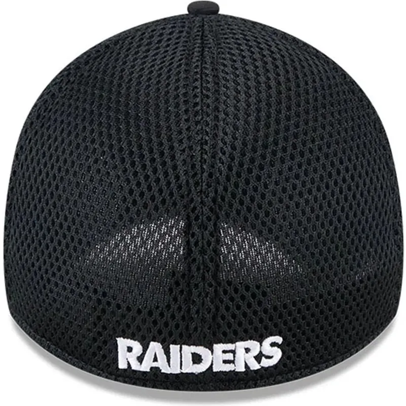 lippikset-kaareva-rekka-musta-istuva-39thirty-evergreen-neo-las-vegas-raiders-nfl-new-era