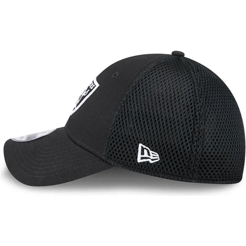 lippikset-kaareva-rekka-musta-istuva-39thirty-evergreen-neo-las-vegas-raiders-nfl-new-era