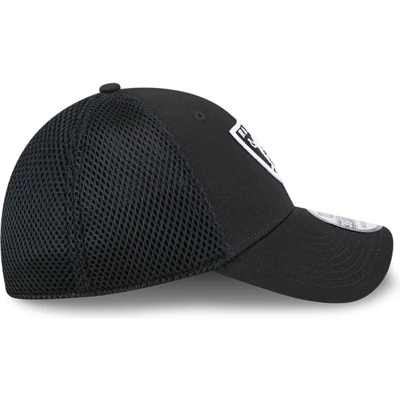 lippikset-kaareva-rekka-musta-istuva-39thirty-evergreen-neo-las-vegas-raiders-nfl-new-era
