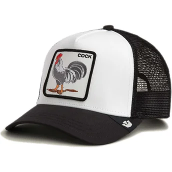 Lippikset kaareva rekka musta snapback Cock Rooster The Farm Goorin Bros.