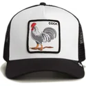 lippikset-kaareva-rekka-musta-snapback-cock-rooster-the-farm-goorin-bros