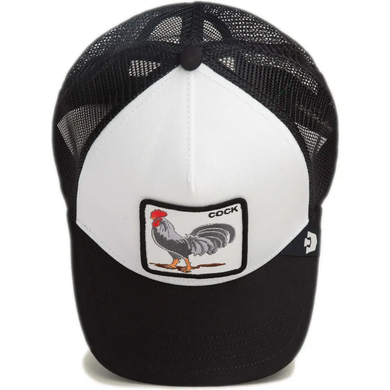 lippikset-kaareva-rekka-musta-snapback-cock-rooster-the-farm-goorin-bros