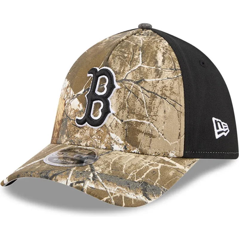 cap-kaareva-camouflage-ajustada-39thirty-m-crown-a-frame-realtree-boston-red-sox-mlb-new-era cap-kaareva-camouflage-ajustada-39thirty-m-crown-a-frame-realtree-boston-red-sox-mlb-new-era