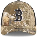 lippikset-kaareva-maastokuvio-istuva-39thirty-m-crown-a-frame-realtree-boston-red-sox-mlb-new-era