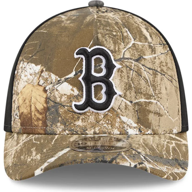 cap-kaareva-camouflage-ajustada-39thirty-m-crown-a-frame-realtree-boston-red-sox-mlb-new-era cap-kaareva-camouflage-ajustada-39thirty-m-crown-a-frame-realtree-boston-red-sox-mlb-new-era