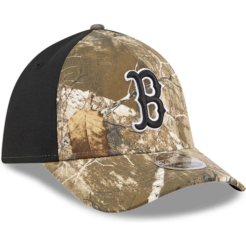 cap-kaareva-camouflage-ajustada-39thirty-m-crown-a-frame-realtree-boston-red-sox-mlb-new-era cap-kaareva-camouflage-ajustada-39thirty-m-crown-a-frame-realtree-boston-red-sox-mlb-new-era