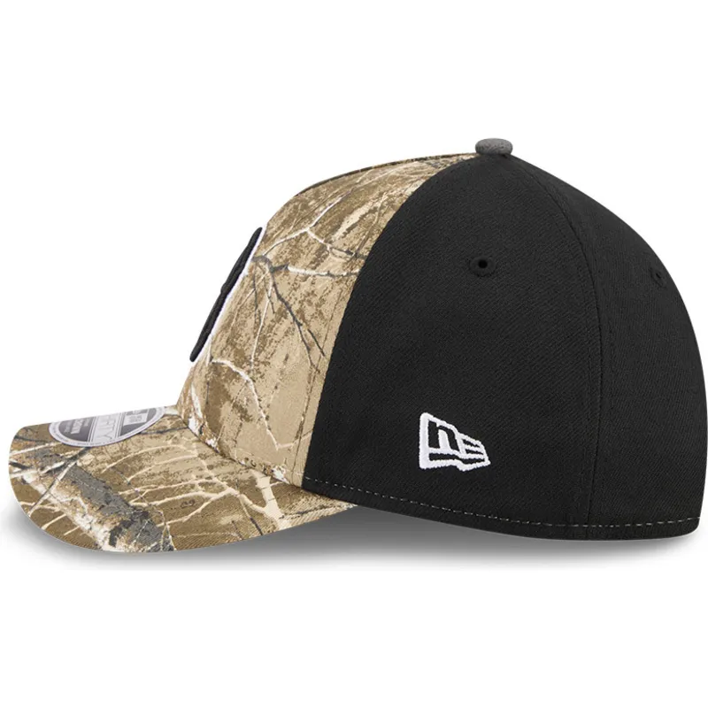 lippikset-kaareva-maastokuvio-istuva-39thirty-m-crown-a-frame-realtree-boston-red-sox-mlb-new-era