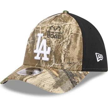 Lippikset kaareva maastokuvio istuva 39THIRTY M-Crown A Frame Realtree Los Angeles Dodgers MLB New Era