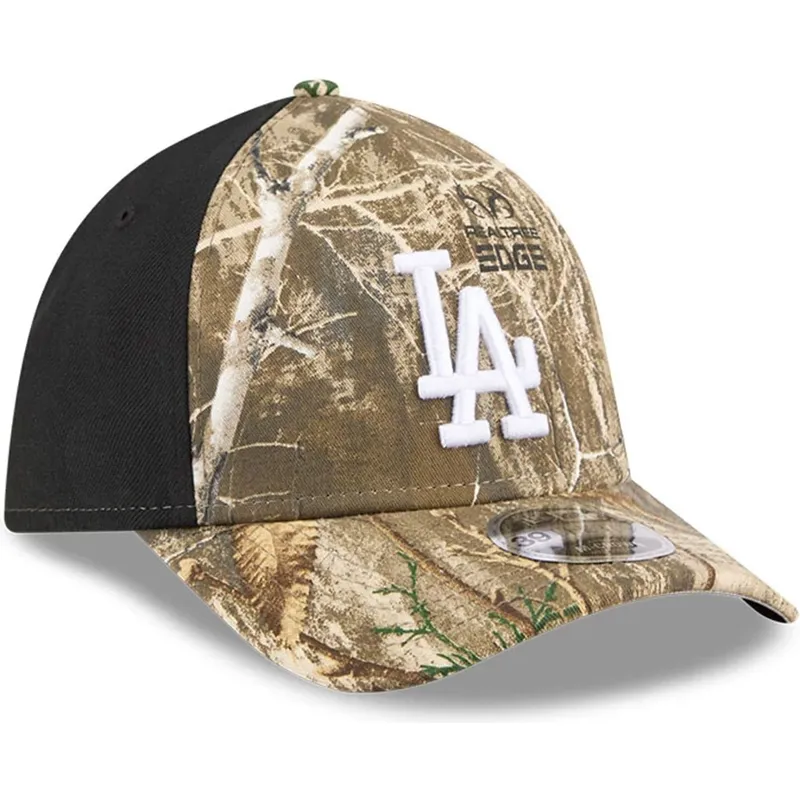 lippikset-kaareva-maastokuvio-istuva-39thirty-m-crown-a-frame-realtree-los-angeles-dodgers-mlb-new-era