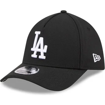 Cap kaareva black ajustada 39THIRTY M-Crown A Frame Los Angeles Dodgers MLB New Era