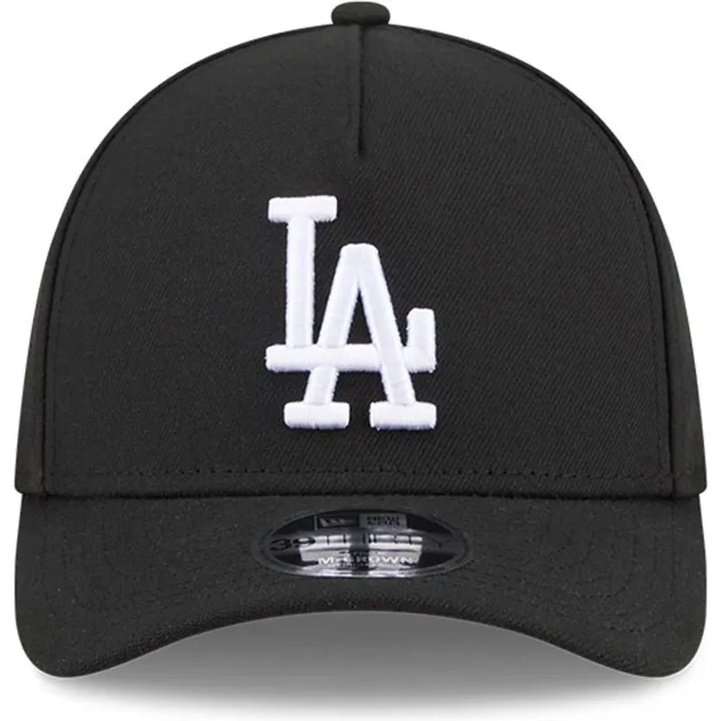 cap-kaareva-black-ajustada-39thirty-m-crown-a-frame-los-angeles-dodgers-mlb-new-era