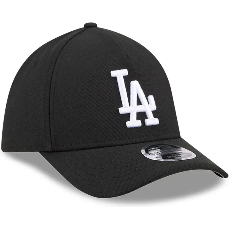cap-kaareva-black-ajustada-39thirty-m-crown-a-frame-los-angeles-dodgers-mlb-new-era