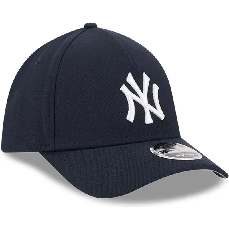 lippikset-kaareva-laivastonsininen-istuva-39thirty-m-crown-a-frame-new-york-yankees-mlb-new-era lippikset-kaareva-laivastonsininen-istuva-39thirty-m-crown-a-frame-new-york-yankees-mlb-new-era