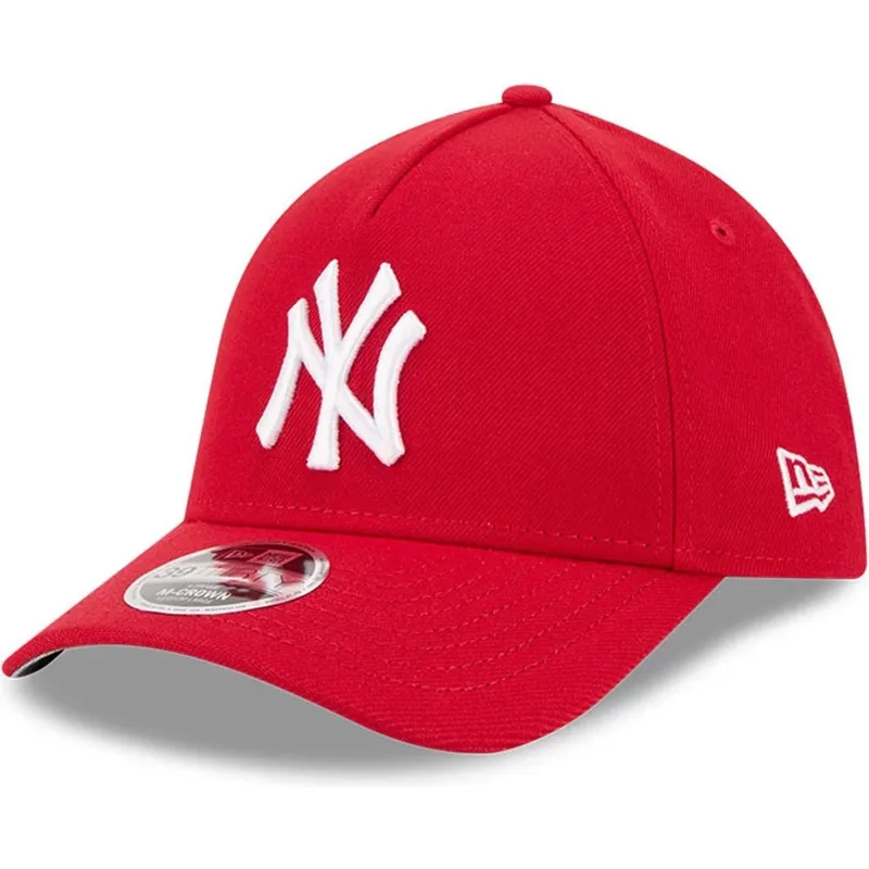 lippikset-kaareva-punainen-istuva-39thirty-m-crown-a-frame-new-york-yankees-mlb-new-era lippikset-kaareva-punainen-istuva-39thirty-m-crown-a-frame-new-york-yankees-mlb-new-era