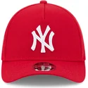 lippikset-kaareva-punainen-istuva-39thirty-m-crown-a-frame-new-york-yankees-mlb-new-era