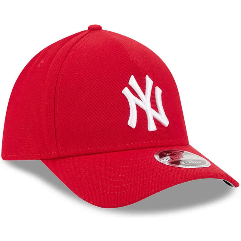 lippikset-kaareva-punainen-istuva-39thirty-m-crown-a-frame-new-york-yankees-mlb-new-era lippikset-kaareva-punainen-istuva-39thirty-m-crown-a-frame-new-york-yankees-mlb-new-era