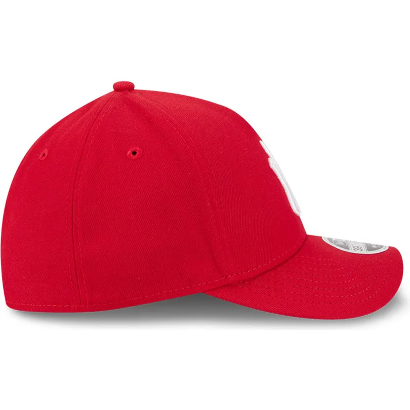 lippikset-kaareva-punainen-istuva-39thirty-m-crown-a-frame-new-york-yankees-mlb-new-era lippikset-kaareva-punainen-istuva-39thirty-m-crown-a-frame-new-york-yankees-mlb-new-era