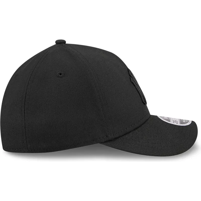 cap-kaareva-black-ajustada-39thirty-m-crown-a-frame-new-york-yankees-mlb-new-era cap-kaareva-black-ajustada-39thirty-m-crown-a-frame-new-york-yankees-mlb-new-era