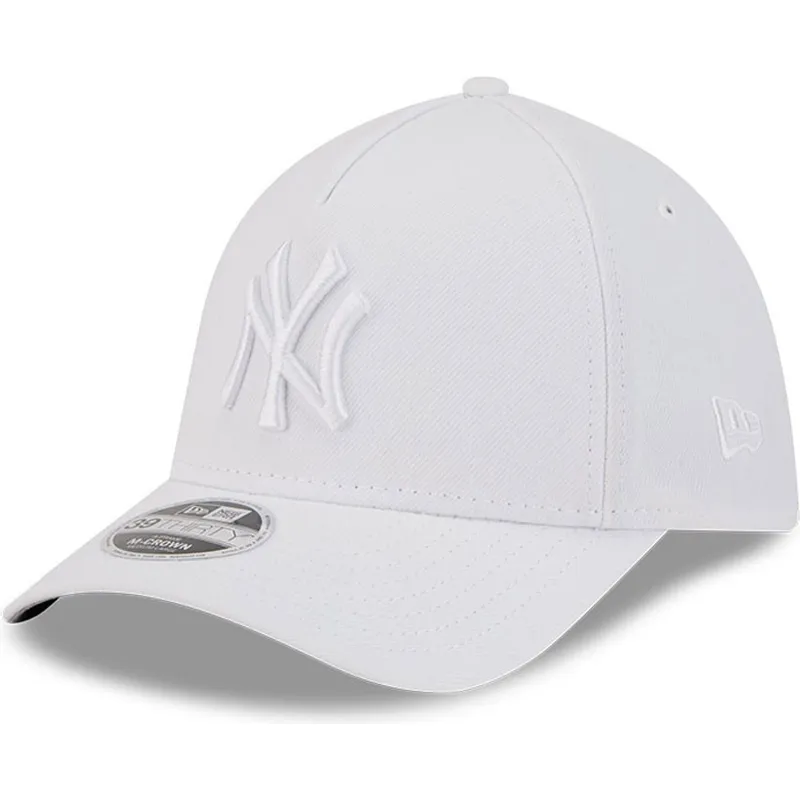 lippikset-kaareva-valkoinen-istuva-39thirty-m-crown-a-frame-new-york-yankees-mlb-new-era