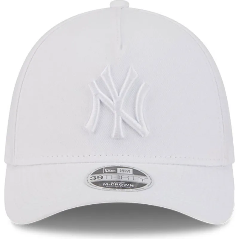 lippikset-kaareva-valkoinen-istuva-39thirty-m-crown-a-frame-new-york-yankees-mlb-new-era