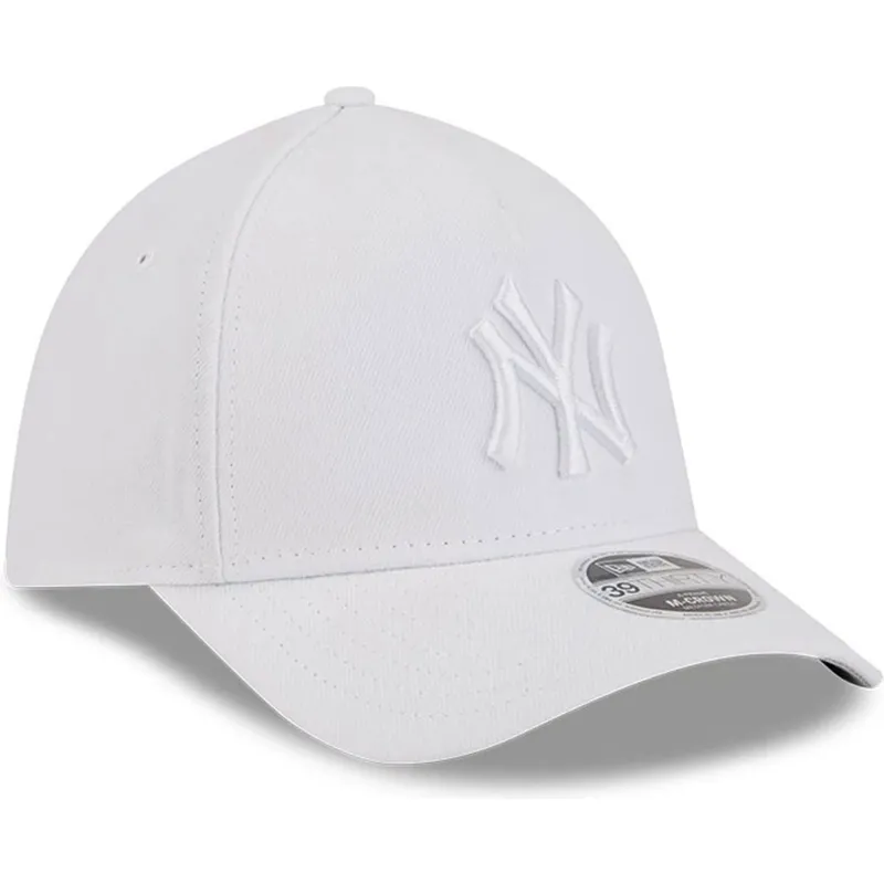 lippikset-kaareva-valkoinen-istuva-39thirty-m-crown-a-frame-new-york-yankees-mlb-new-era