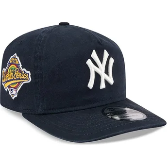 Lippikset kaareva laivastonsininen snapback 19TWENTY Champion New York Yankees MLB New Era