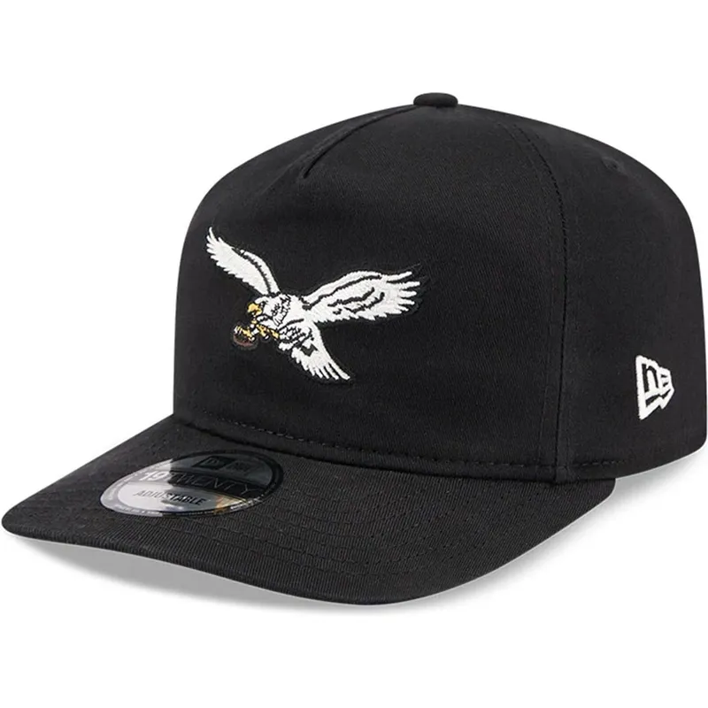 lippikset-kaareva-musta-snapback-19twenty-champion-philadelphia-eagles-nfl-new-era