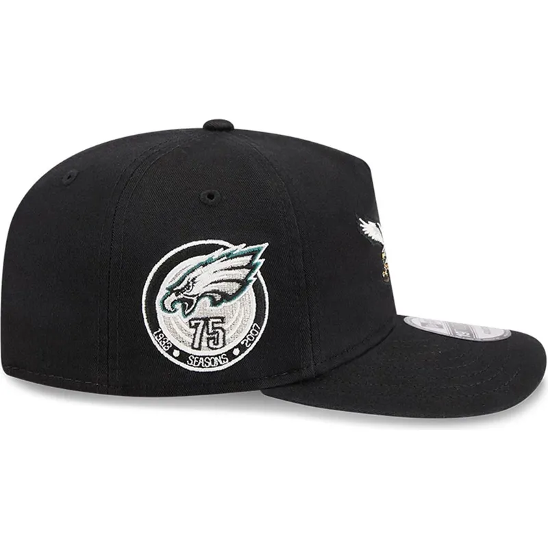 lippikset-kaareva-musta-snapback-19twenty-champion-philadelphia-eagles-nfl-new-era