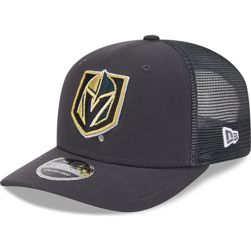 lippikset-kaareva-rekka-harmaa-snapback-9seventy-stretch-snap-evergreen-vegas-golden-knights-nhl-new-era