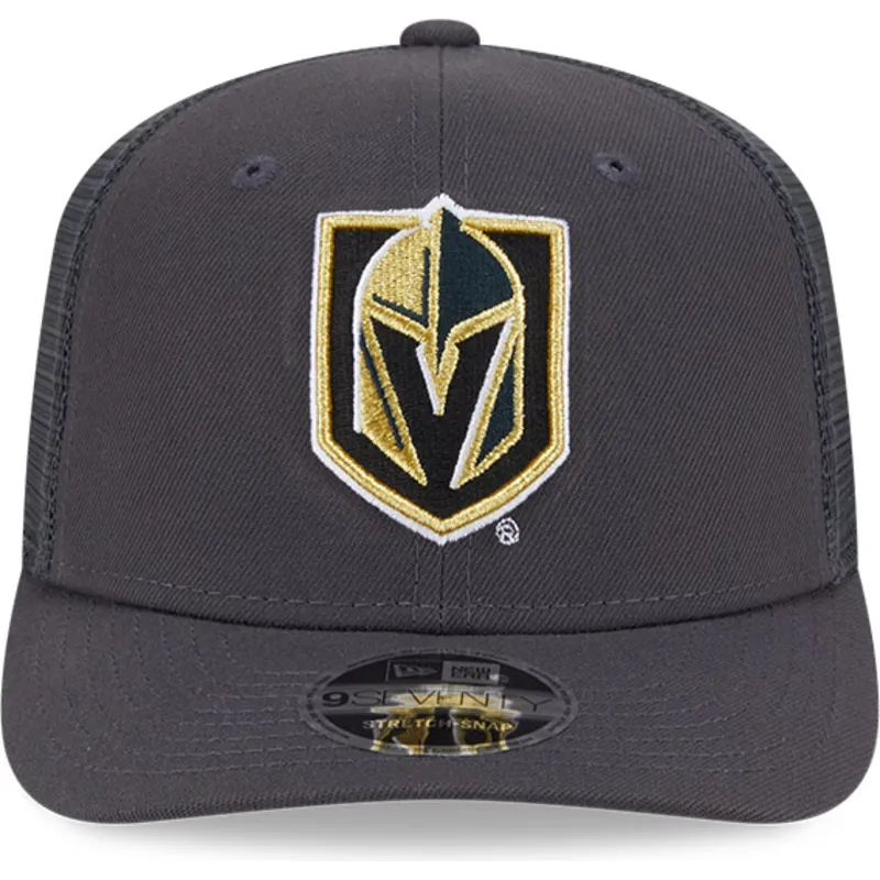 lippikset-kaareva-rekka-harmaa-snapback-9seventy-stretch-snap-evergreen-vegas-golden-knights-nhl-new-era