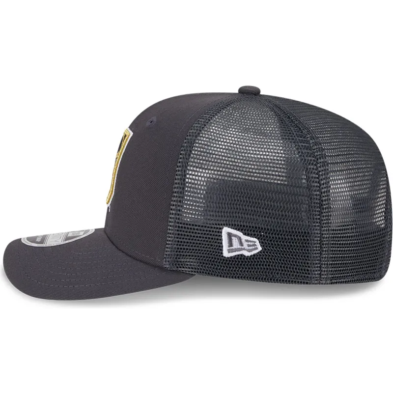 lippikset-kaareva-rekka-harmaa-snapback-9seventy-stretch-snap-evergreen-vegas-golden-knights-nhl-new-era