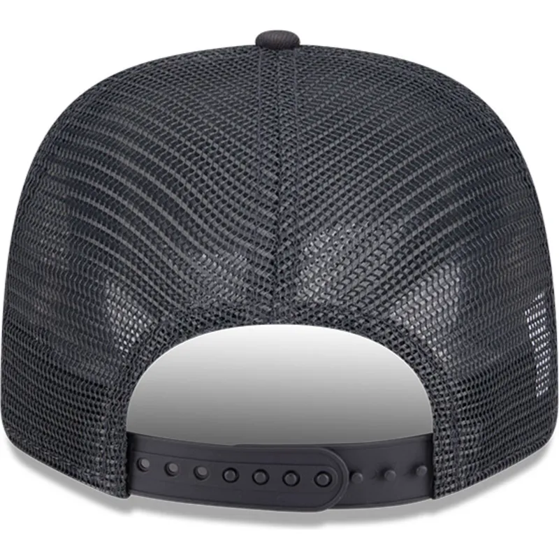 new-era-9seventy-stretch-snap-evergreen-vegas-golden-knights-nhl-grey-trucker-hat