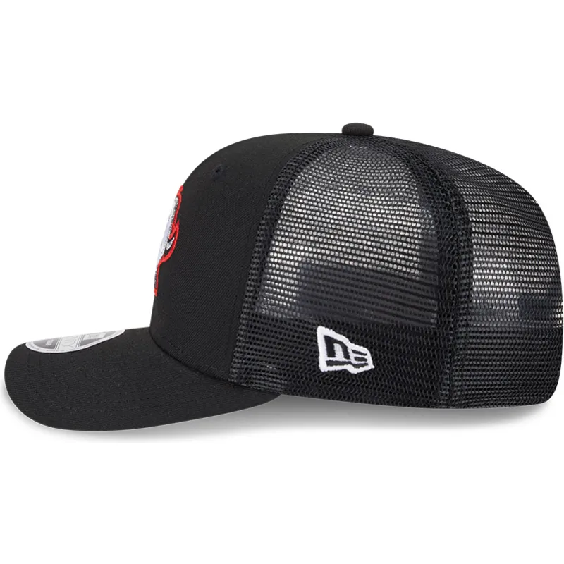 new-era-9seventy-stretch-snap-evergreen-buffalo-sabres-nhl-black-trucker-hat