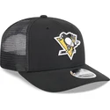 lippikset-kaareva-rekka-musta-snapback-9seventy-stretch-snap-evergreen-pittsburgh-penguins-nhl-new-era