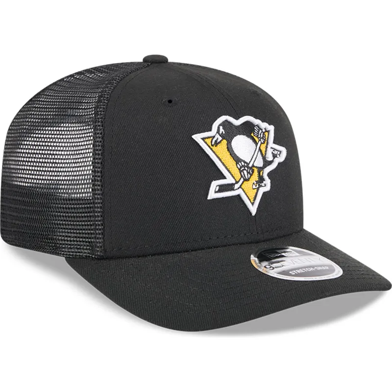 lippikset-kaareva-rekka-musta-snapback-9seventy-stretch-snap-evergreen-pittsburgh-penguins-nhl-new-era lippikset-kaareva-rekka-musta-snapback-9seventy-stretch-snap-evergreen-pittsburgh-penguins-nhl-new-era