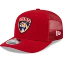 cap-kaareva-red-snapback-9seventy-stretch-snap-evergreen-florida-panthers-nhl-new-era