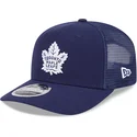 lippikset-kaareva-rekka-laivastonsininen-snapback-9seventy-stretch-snap-evergreen-toronto-maple-leafs-nhl-new-era