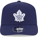 lippikset-kaareva-rekka-laivastonsininen-snapback-9seventy-stretch-snap-evergreen-toronto-maple-leafs-nhl-new-era