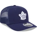 lippikset-kaareva-rekka-laivastonsininen-snapback-9seventy-stretch-snap-evergreen-toronto-maple-leafs-nhl-new-era